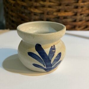 Williamsburg Pottery Salt Glaze, ink well